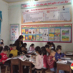 Đổi thay của ngành giáo dục xã miền núi Giang Sơn Tây