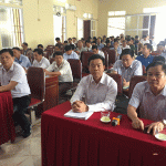 Hội nghị tuyên truyền pháp luật về thừa phát lại và đấu giá tài sản.