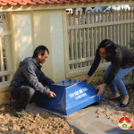 Hội Phụ nữ Đô Lương hỗ trợ xây dựng mô hình phân loại, xử lý tại nguồn cho  trung tâm VHTT&TT