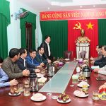 Huyện Đô Lương tổ chức thăm và tặng quà nhân dân huyện Nghĩa Hành – Tỉnh Quảng Ngãi 375 triệu đồng