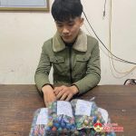 Công An Thị Trấn Đô Lương đấu tranh, trấn áp có hiệu quả các loại tội phạm nhân dịp têt Nguyên Đán 2021.