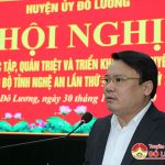 Chương trình thời sự truyền hình Đô Lương ngày 30 tháng 12  năm 2021