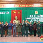 Xã Thịnh Sơn kỷ niệm 30 năm ngày truyền thống hội cựu chiến binh xã