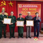 Hội Cựu chiến binh huyện tổng kết công tác năm 2020, triển khai nhiệm vụ năm 2021