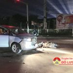 Đô Lương xảy ra 2 vụ tai nạn giao thông trong đêm, 3 người nhập viện, 2 người nguy kịch