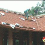 Đô Lương: Đẩy nhanh tiến độ xây dựng Đền chính Đền Quả Sơn