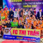 Đội bóng đá Thị trấn Đô Lương đạt chức Vô địch giải bóng đá “ Đồng hương Đô Lương” tại thành phố vinh.