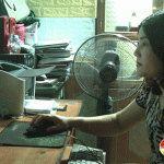 Cô Trần Thị Hoài Thương nỗ lực vượt khó dạy tốt