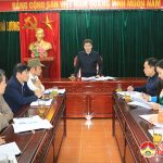 Thường trực huyện ủy duyệt chương trình công tác Đoàn và phong trào thanh thiếu niên năm 2021.