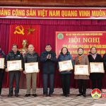 Hội cựu TNXP huyện tổng kết phong trào hoạt động năm 2020.