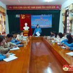 Huyện đoàn sinh hoạt Câu lạc bộ lý luận trẻ Quý I năm 2021