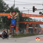 Đô Lương các tuyến giao thông vắng vẻ