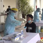 Đô Lương tổ chức xét nghiệm Sars cov – 2 cho 237 thanh niên nhập ngũ