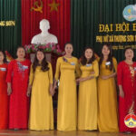 Đại hội đại biểu phụ nữ xã Thượng Sơn nhiệm kỳ 2021-2026