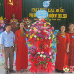 Hội LHPN xã Ngọc Sơn tổ chức đại hội đại biểu nhiệm kỳ 2021 – 2026