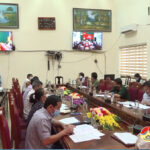 Đô Lương tham gia hội nghị trực tuyến chống dịch COVID-19 Tỉnh tổ chức