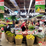 Đô Lương tham gia gian hàng tuần lễ đặc sản tại siêu thị Vinmart Hà Nội.