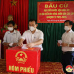 Đô Lương 216 điểm bỏ phiếu bầu cử Quốc hội khóa XV và HĐND các cấp nhiệm kỳ 2021 – 2026