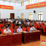 Huyện ủy tổ chức rà  soát công tác bầu cử Đại biểu Quốc hội khóa XV và Đại biểu HĐND các cấp nhiệm kỳ 2021 – 2026