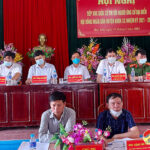 Hội nghị tiếp xúc cử tri với người ứng cử Đại biểu HĐND huyện khóa XX nhiệm kì 2021 – 2026