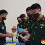 Sư đoàn 324 bầu cử nhanh gọn, an toàn, đúng quy định