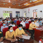 Đô Lương hội nghị tiếp xúc cử tri với người ứng cử Đại biểu Quốc hội khóa XV và người ứng cử Đại biểu HĐND tỉnh khóa XVIII nhiệm kỳ 2021-2026.