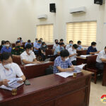 UBND huyện Đô Lương tổ chức hội nghị đánh giá kết quả thực hiện nhiệm vụ phát triển Kinh tế – Xã hội, Quốc phòng – An ninh 6 tháng đầu năm và triển khai nhiệm vụ 6 tháng cuối năm 2021