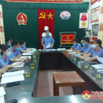 Viện kiểm sát Đô Lương tổ chức sơ kết công tác 6 tháng đầu năm 2021