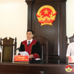 Tòa án nhân dân huyện Đô Lương  mở phiên tòa xét xử tàng trữ trái phép chất ma túy đối với Nguyễn Sỹ Tú Linh và Trần Đức Quý.