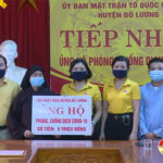 Nhiều tổ chức, cá nhân ở Đô Lương  ủng hộ quỹ Vắc xin phòng, chống Covid – 19