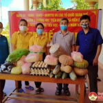 MTTQ xã Hiến Sơn vận động ủng hộ TP Hồ Chí Minh phòng, chống dịch Covid–19