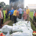 Huyện Đô Lương vận chuyển 30 tấn hàng hỗ trợ nhân dân Thành phố Hồ Chí Minh