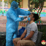 Trung tâm y tế  tập trung rà soát các trường hợp liên quan đến chợ đầu mối ở Thành phố Vinh