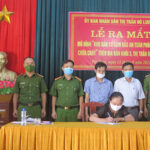 Thị trấn Đô Lương ra mắt mô hình “Khu dân cư đảm bảo an toàn phòng cháy, chữa cháy”