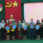 UBND huyện Đô Lương công bố Quyết định bổ nhiệm viên chức giữ chức vụ lãnh đạo, quản lý năm 2021