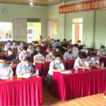 Đô Lương thẩm định tiến độ xây dựng Nông Thôn mới xã Hồng Sơn