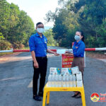Tuổi trẻ Đô Lương tổ chức nhiều hoạt động tình nguyện phòng, chống dịch Covid-19