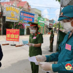 Trong 2 ngày 27 và 28/8, công an Đô Lương xử lý 44 trường hợp, phạt tiền 57 triệu đồng