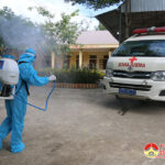 Cách ly xã hội theo Chỉ thị 16 đối với xóm Đồng Tâm xã Bồi Sơn; Giãn cách xã hội theo chỉ thị 15 đối với xã Bồi Sơn