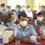 UBND huyện thẩm định kết quả xây dựng Nông Thôn mới xã Hồng Sơn