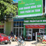 Hội nông dân huyện khai trương cửa hàng kinh doanh nông sản, thực phẩm an toàn.