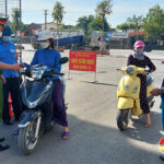 Đô Lương: Chợ tạm Trung tâm thương mại đảm bảo đầy đủ nhu yếu phẩm và an toàn trong dịp lễ 2/9
