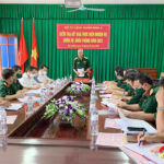 Bộ tư lệnh Quân khu 4 kiểm tra kết quả thực hiện nhiệm vụ Quân sự, Quốc phòng năm 2021 tại Đô Lương