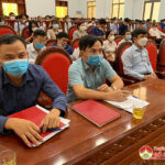 Sở tài nguyên môi trường tỉnh và UBND huyện Đô Lương tổ chức hội nghị giải quyết các vấn đề vướng mắc trong công tác đất đai