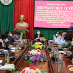 Huyện ủy Đô Lương tổ chức hội nghị trực tuyến kết luận hội nghị Trung ương IV (Khóa XIII) và quán triệt triển khai thực hiện Đề án 04 ĐA/TU ngày 1/10/2021 của Tỉnh ủy về “Một số giải pháp đổi mới nâng cao hiệu quả công tác dân vận của cơ quan, Nhà nước và chính quyền các cấp trên địa bàn tỉnh Nghệ An năm 2021 – 2025 và những năm tiếp theo”.