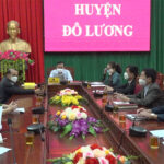 UBND tỉnh tổ chức hội nghị trực tuyến tổng kết thực 5 năm hiện Chỉ thị số 13 của Thủ tướng chính phủ về công tác vệ sinh ATTP trên địa bàn.