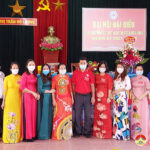 Đại hội đại biểu Hội chữ thập đỏ Thị trấn nhiệm kỳ 2021-2026