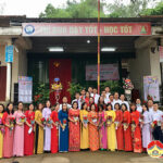 Trường THCS Tràng Sơn tổ chức hoạt động trải nghiệm nhân ngày 20/11