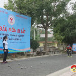 Đại hội thể dục thể thao tỉnh Nghệ An trao giải môn Bi sắt