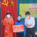 Xóm Lưu Diên, xã Lưu Sơn tổ chức ngày hội đại đoàn kết